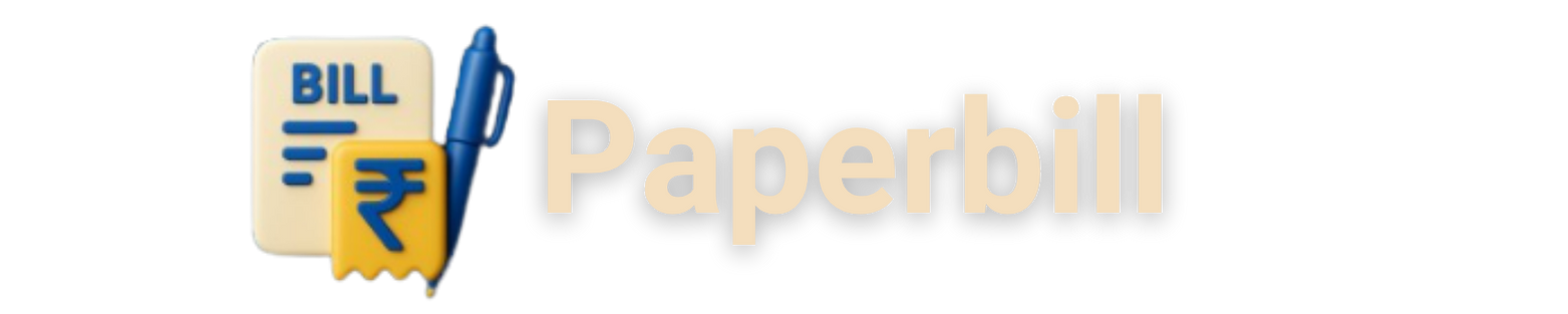 PaperBill Logo